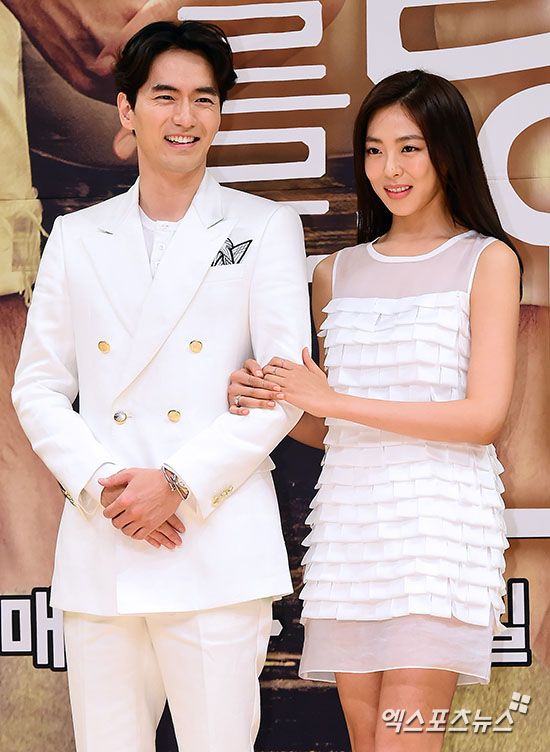 “The Time We Were Not In Love” Press Conference Pics Galore + New